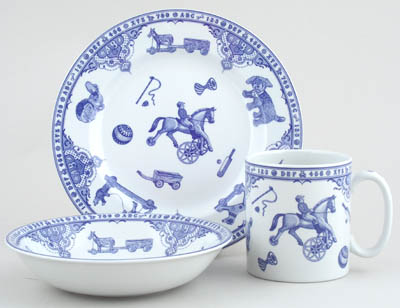 Mug, Bowl and Plate Gift Set